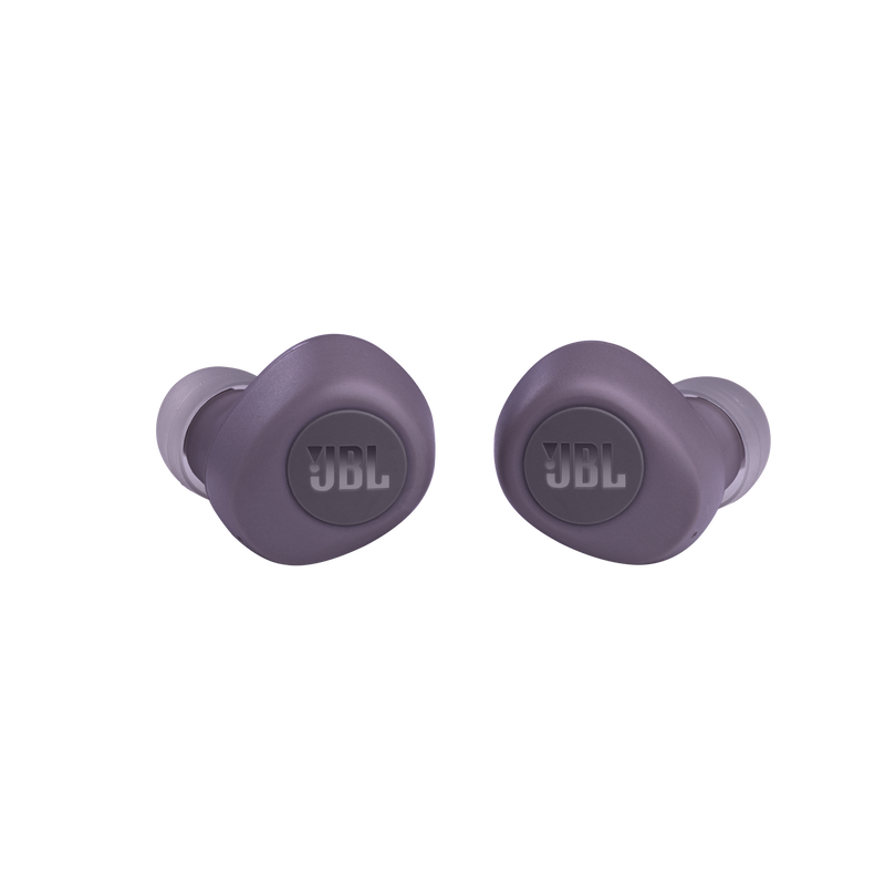 JBL Vibe 100TWS - Purple - True Wireless Earbuds - Front image number null